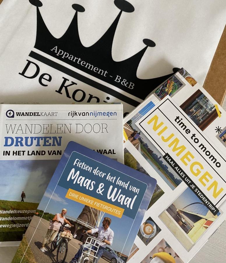 Appartement B&B De Koning Afferden  Ngoại thất bức ảnh